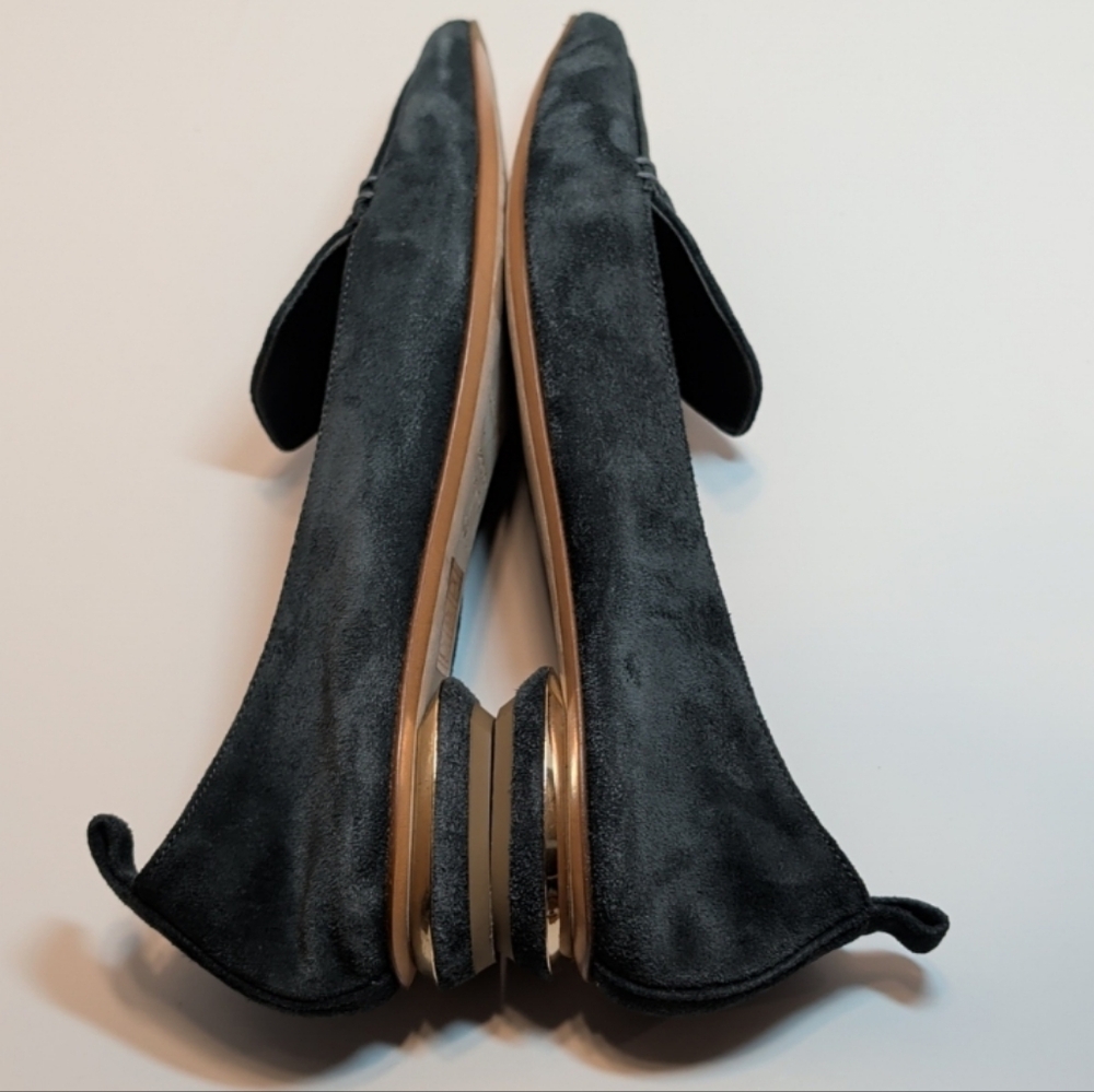 Nicholas Kirkwood Suede Pointed Loafers Size EU 38.5 US Size 8/8.5 - Picture 10 of 14